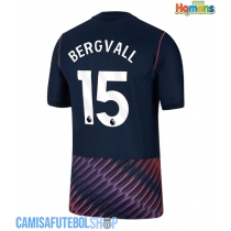 Camisa de time de futebol Tottenham Hotspur Lucas Bergvall #15 Replicas 2º Equipamento 2026-27 Manga Curta